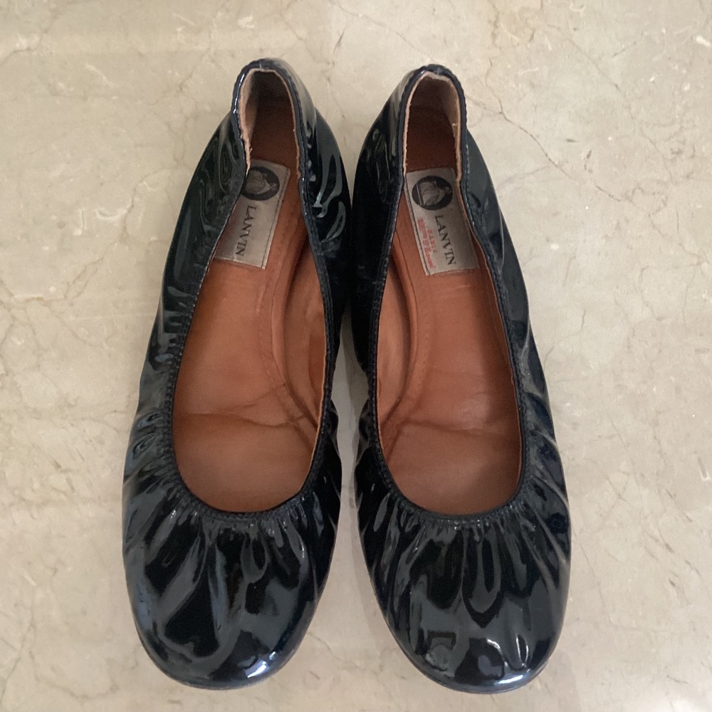 Lanvin Ballet Flats